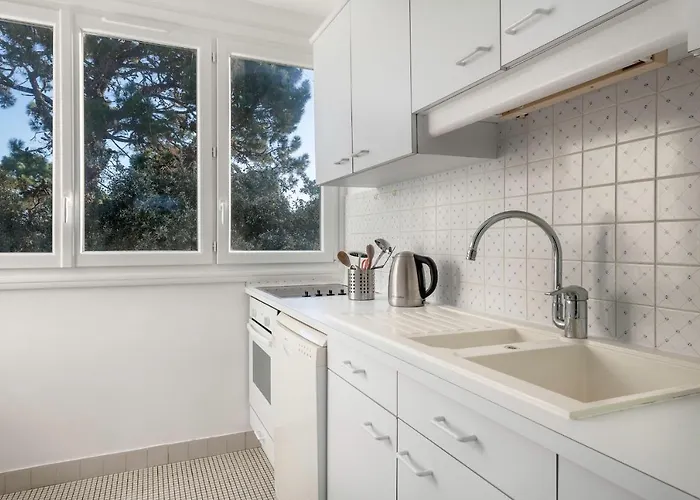 Confort Pour 4 à 300m De La Appartement