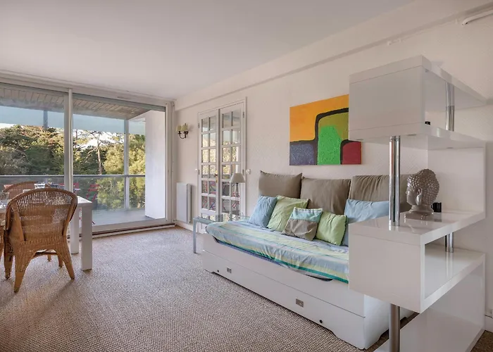 Confort Pour 4 à 300m De La Appartement